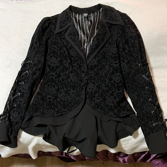 Hot Topic Dresses & Skirts - Black dress & matched Jacket